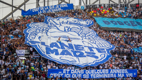 Écharpe Ultra Marseille CU84 - Broderie OM - Neuf - Supporters Fanatics